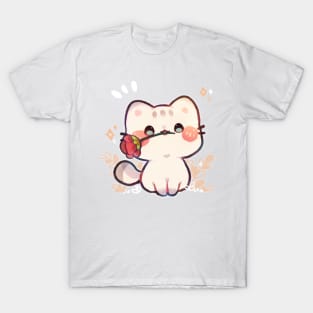 Rose Kitty T-Shirt